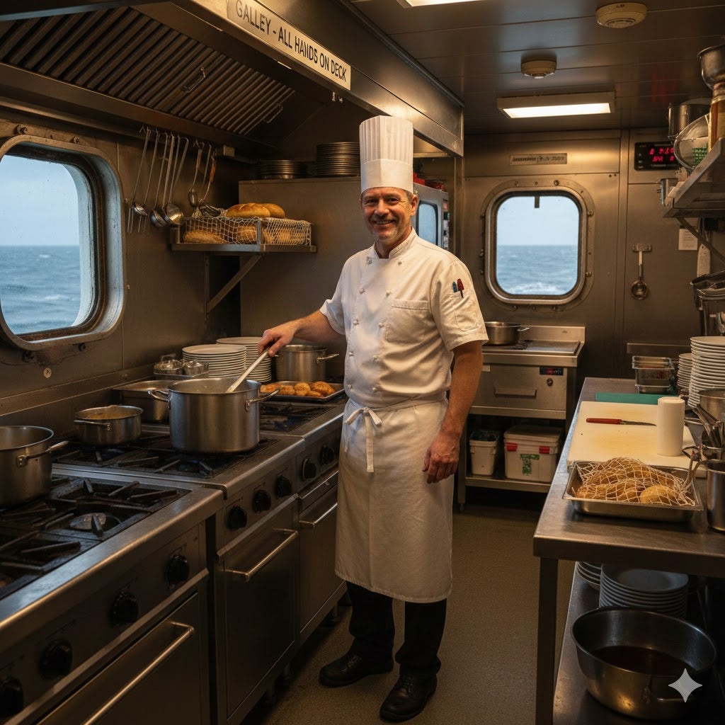 Curso Cocinero de Buque DIRECTEMAR en Capydes III, Talcahuano