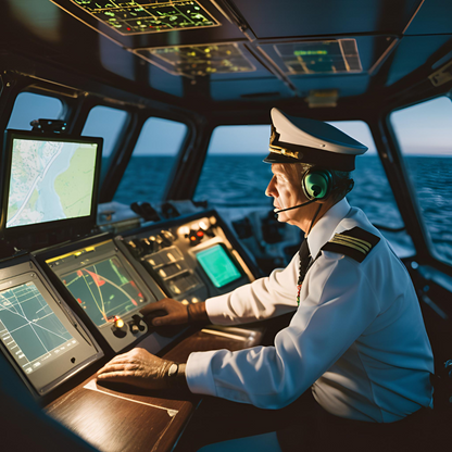 OMI 1.07 - Navegación por Radar, Ploteo por Radar y uso del APRA – curso acreditado DIRECTEMAR, Capydes III Talcahuano