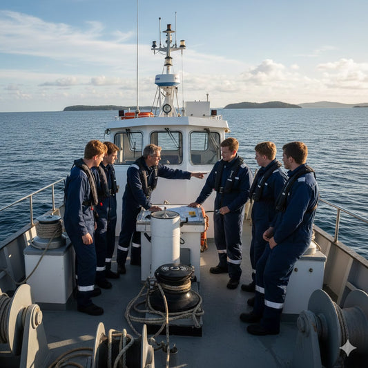 Curso Tripulante de Cubierta de Nave Menor
