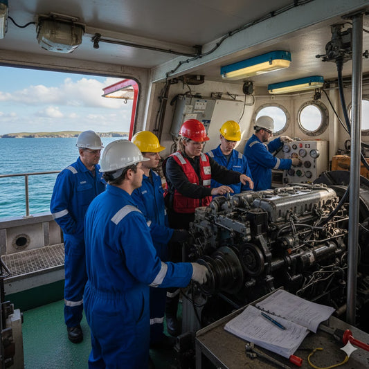 Curso Tripulante de Máquina de Nave Menor