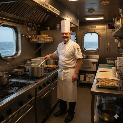 Curso Cocinero de Buque DIRECTEMAR en Capydes III, Talcahuano