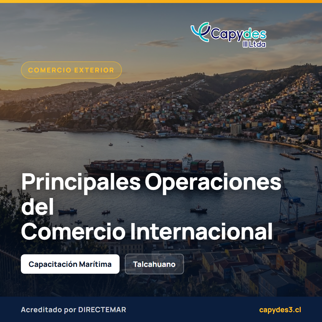 Principales Operaciones del Comercio Internacional