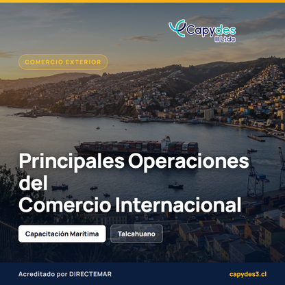 Principales Operaciones del Comercio Internacional