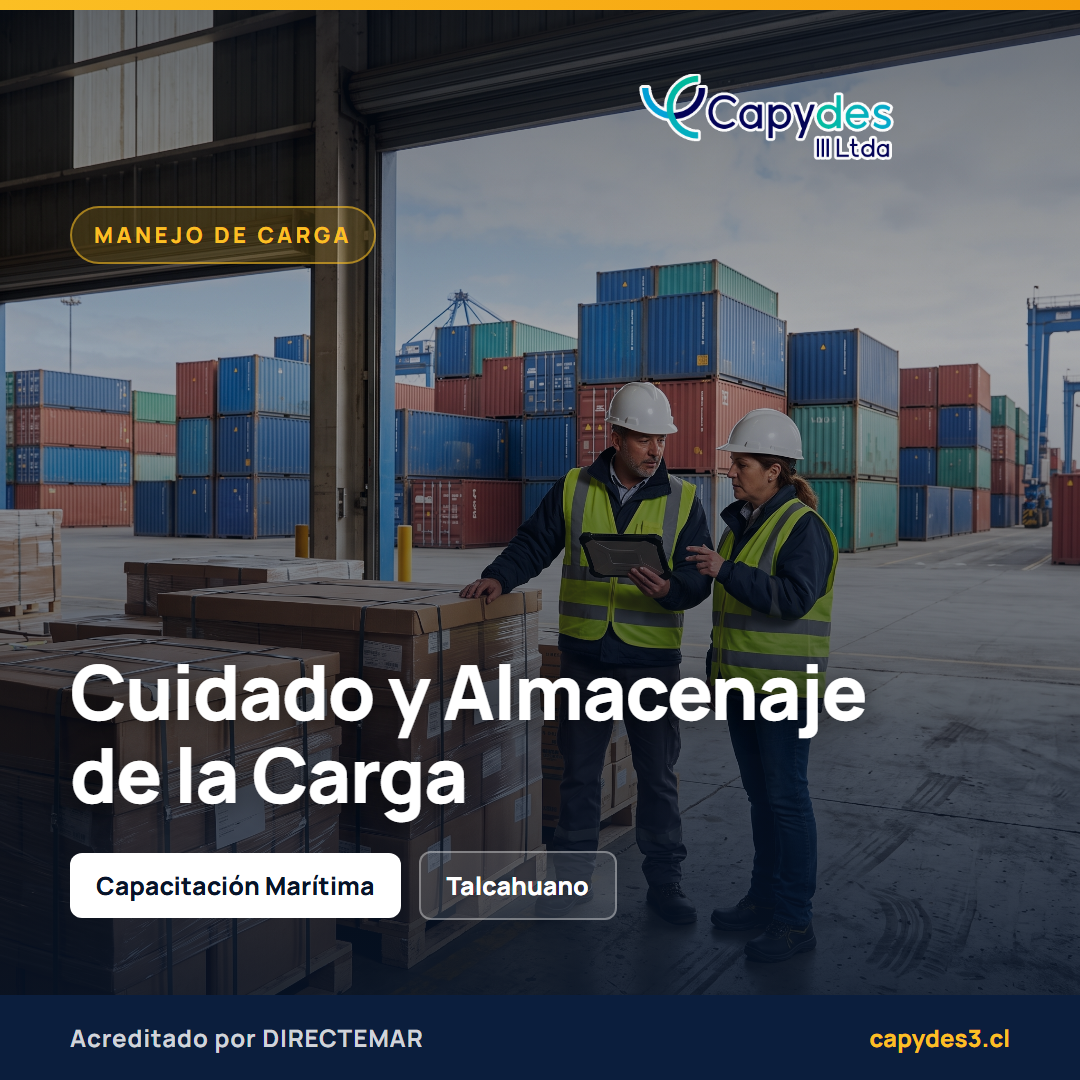 Cuidado y Almacenaje de la Carga