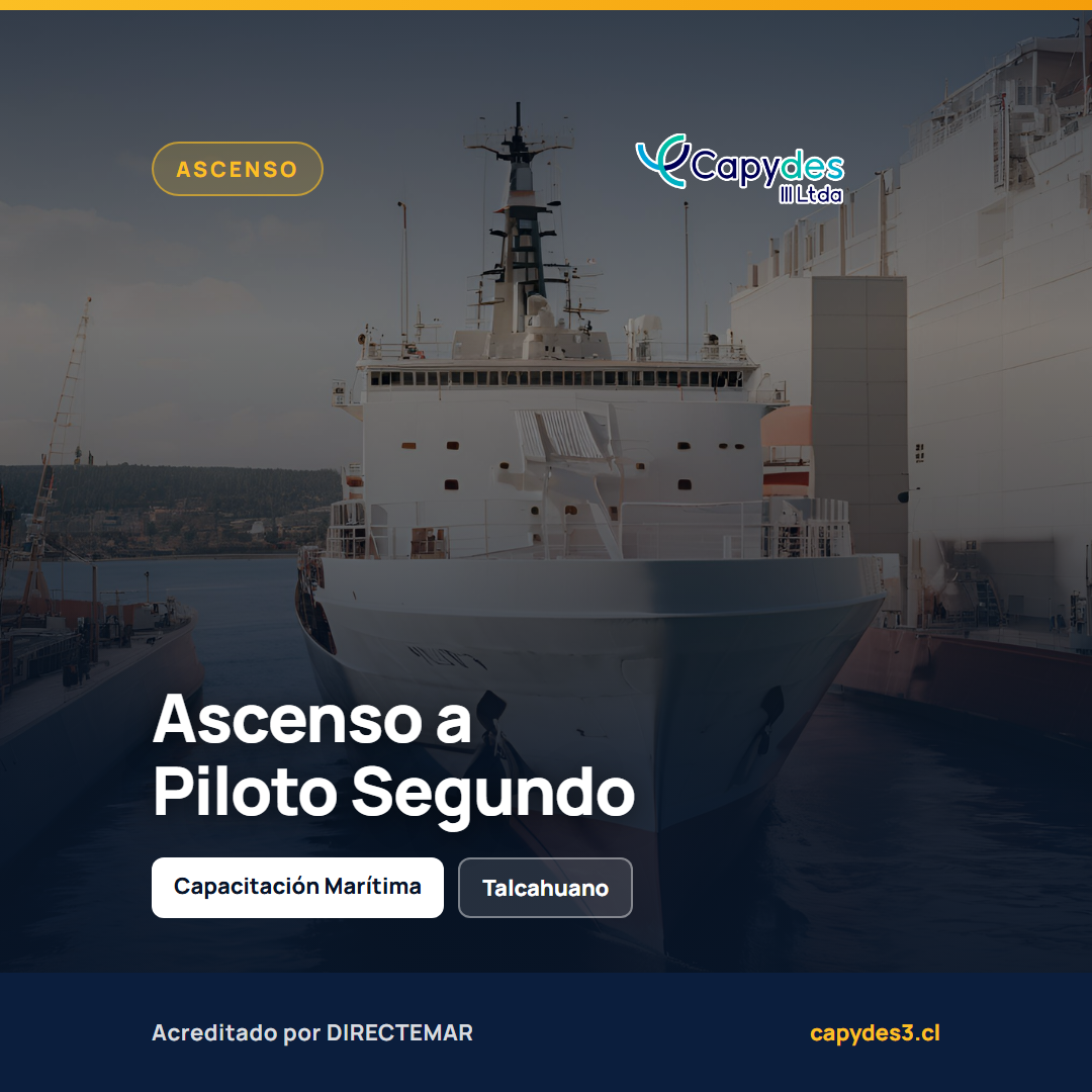 Curso de Ascenso a Piloto Segundo y Básico de Gestión para Mando como Piloto Segundo y Tercero | Capydes III