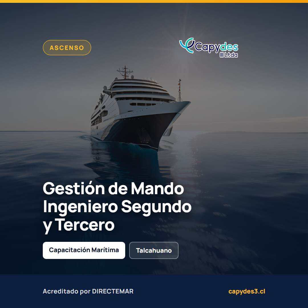 Curso Básico de Gestión para Ejercer el Mando como Ingeniero Segundo e Ingeniero Tercero | Capydes III
