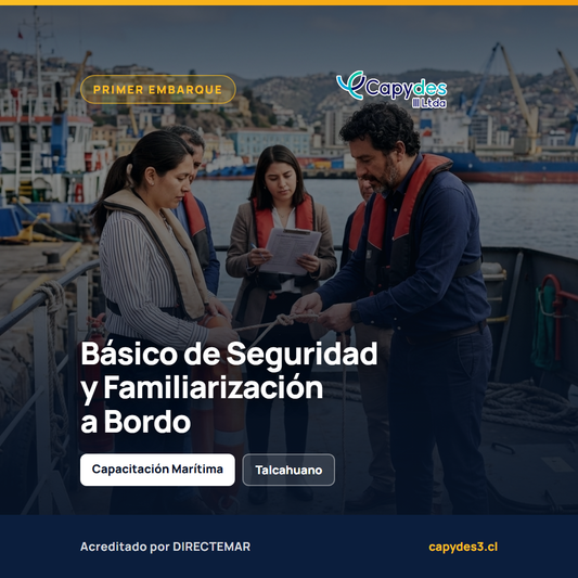 Curso Básico De Seguridad Y Familiarización A Bordo | Capydes III