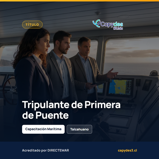 Curso de Formación para Tripulante de Primera de Puente | Capydes III