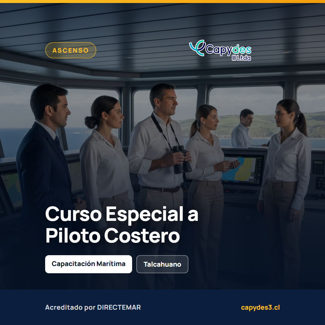 Curso Piloto Costero para personal en retiro de la Armada, Capydes III