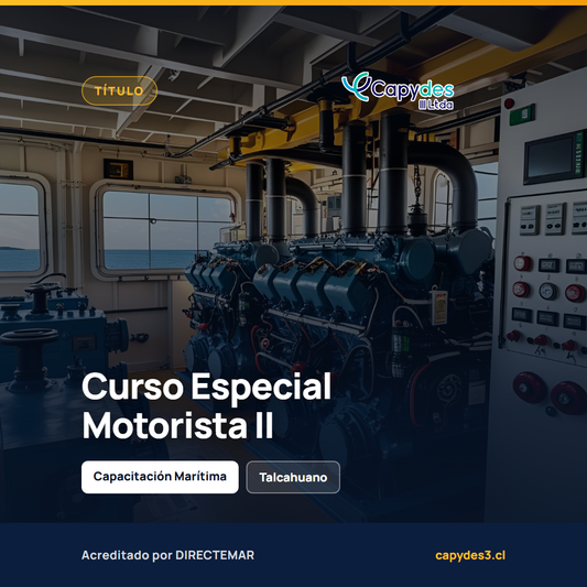 Curso Especial de Formación para Motorista II | Capydes III