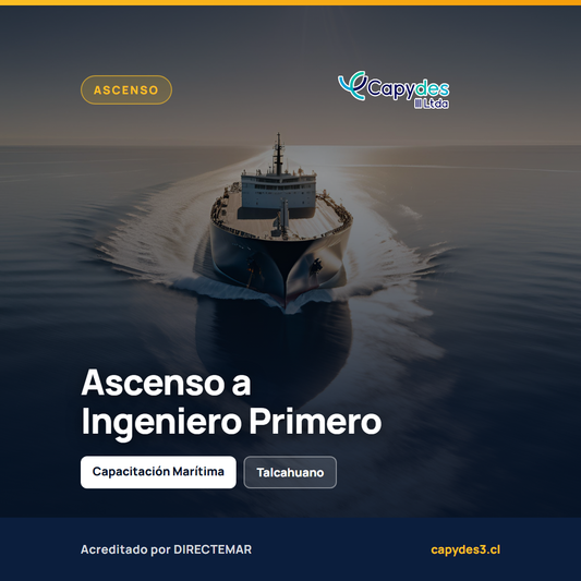 Curso de Gestión para Mando y Ascenso a Ingeniero Primero (Incluye uso de simulador) | Capydes III