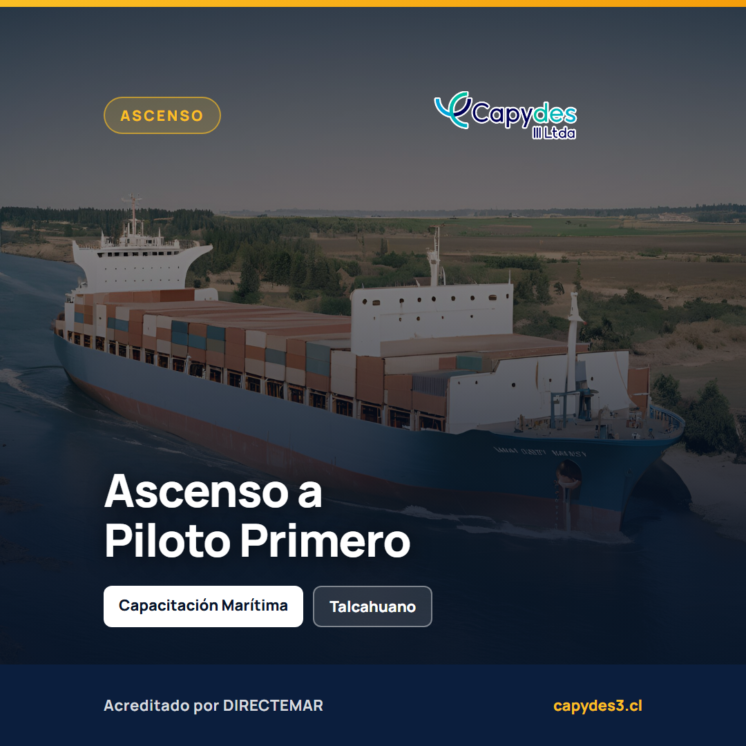 Curso de Gestión para Mando y Ascenso a Piloto Primero (Incluye uso de simulador) | Capydes III