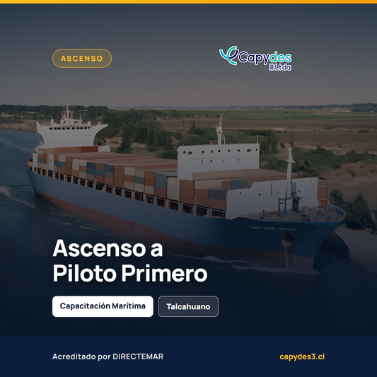 Curso de Gestión para Mando y Ascenso a Piloto Primero (Incluye uso de simulador) | Capydes III