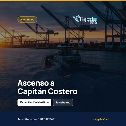 Curso de Gestión para Mando y Ascenso a Capitán Costero | Capydes III