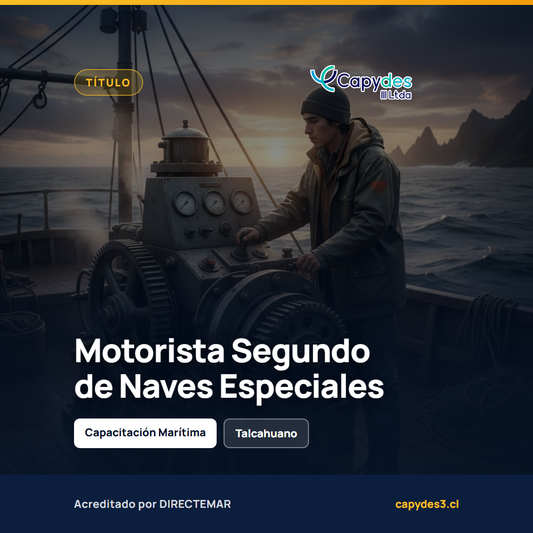 Curso Motorista Segundo de Naves Especiales | Capydes III