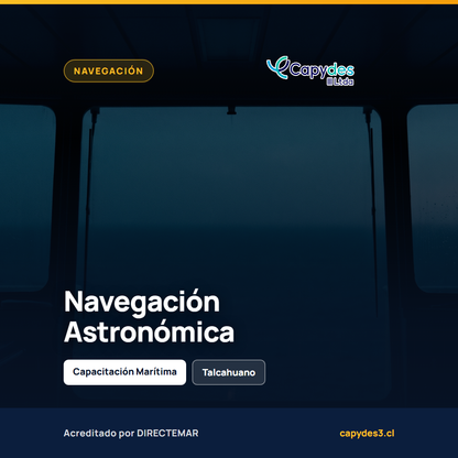 Curso de Navegación Astronómica | Capydes III