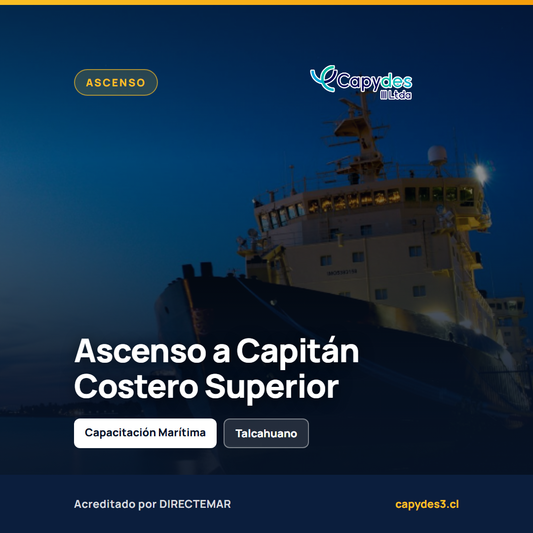 Curso para Ascenso de Capitán Costero a Capitán Costero Superior | Capydes III