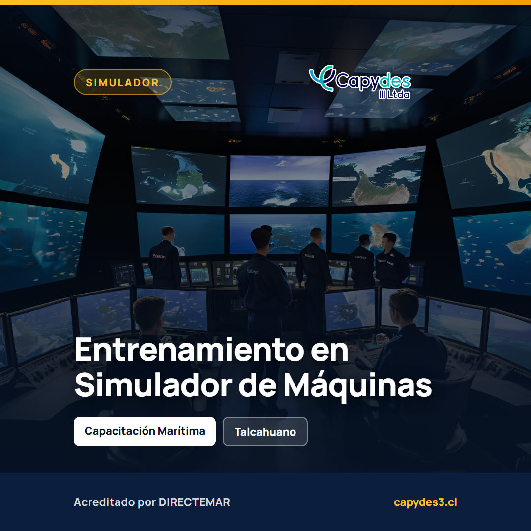Entrenamiento en Simulador de Máquina / 5 Días | Capydes III