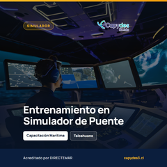 Entrenamiento en Simulador de Puente