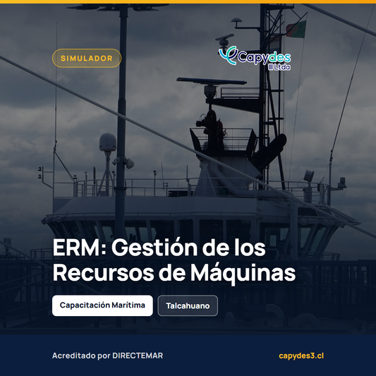 ERM - Gestión de los recursos cámara de máquinas | Capydes III