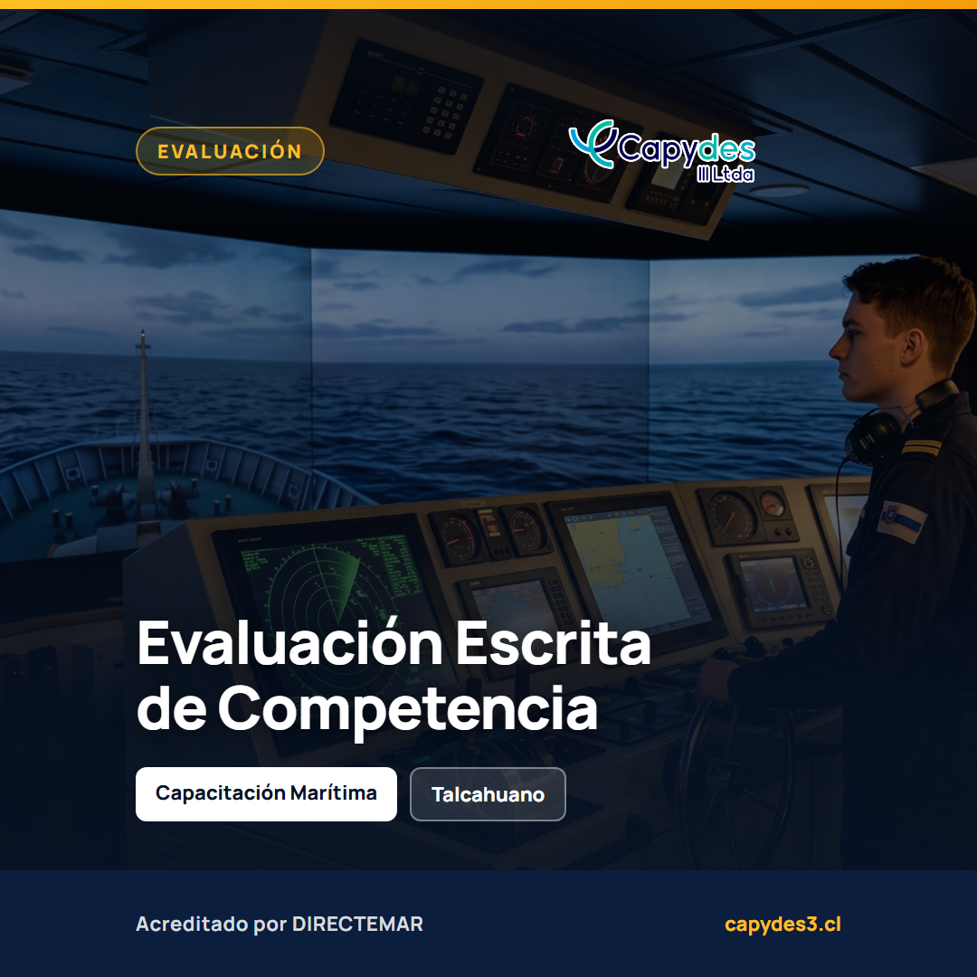 Escritos en Evaluaciones Técnicas | Capydes III