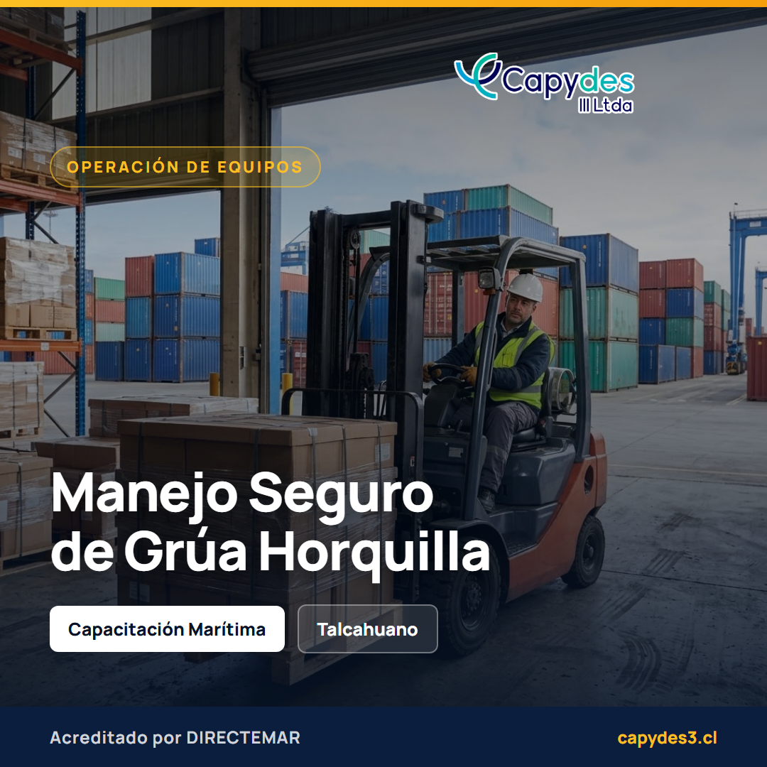 Manejo Seguro de Grúa Horquilla