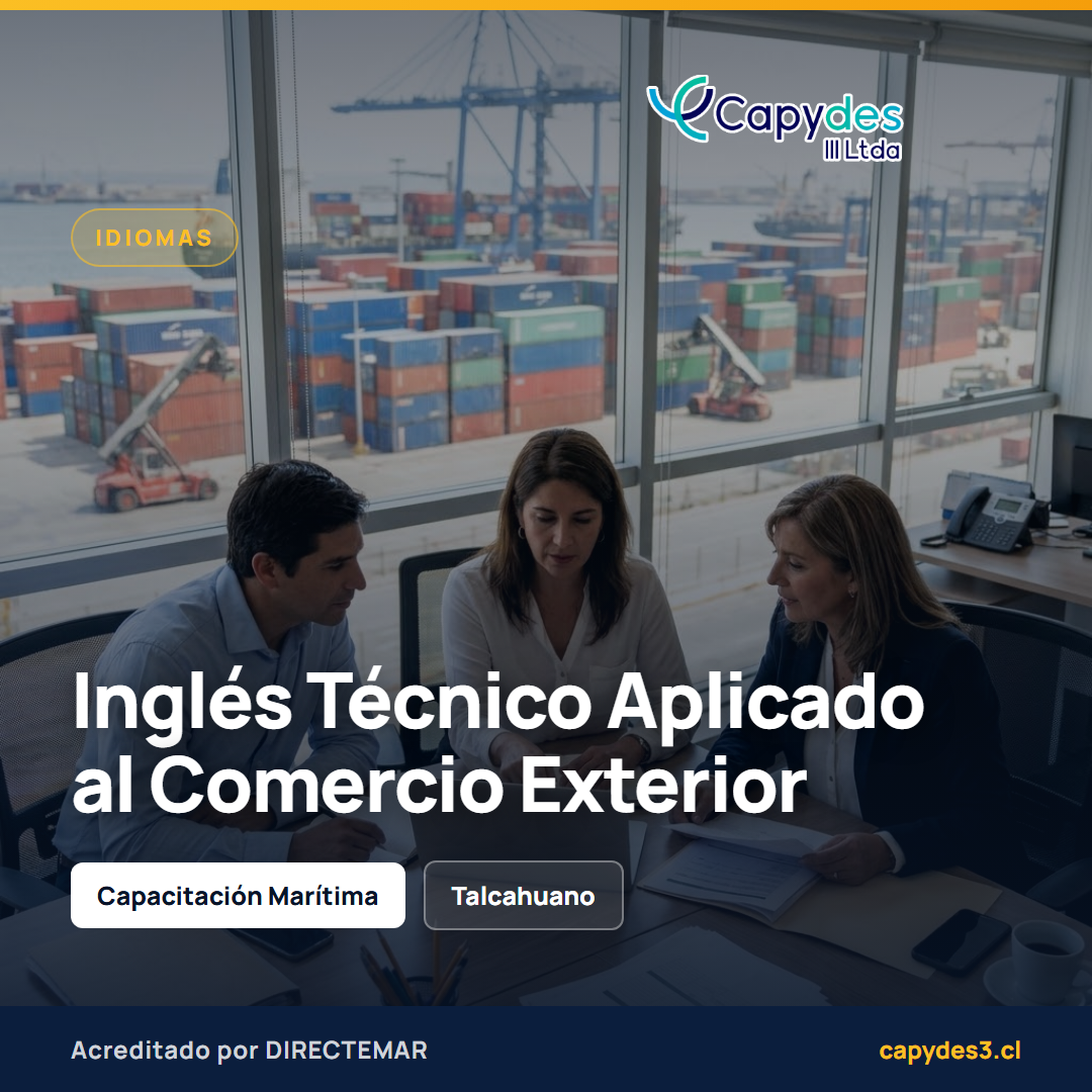 Inglés Técnico Aplicado al Comercio Exterior