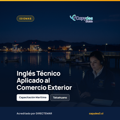Curso Inglés Técnico Aplicado al Comercio Exterior | Capydes III