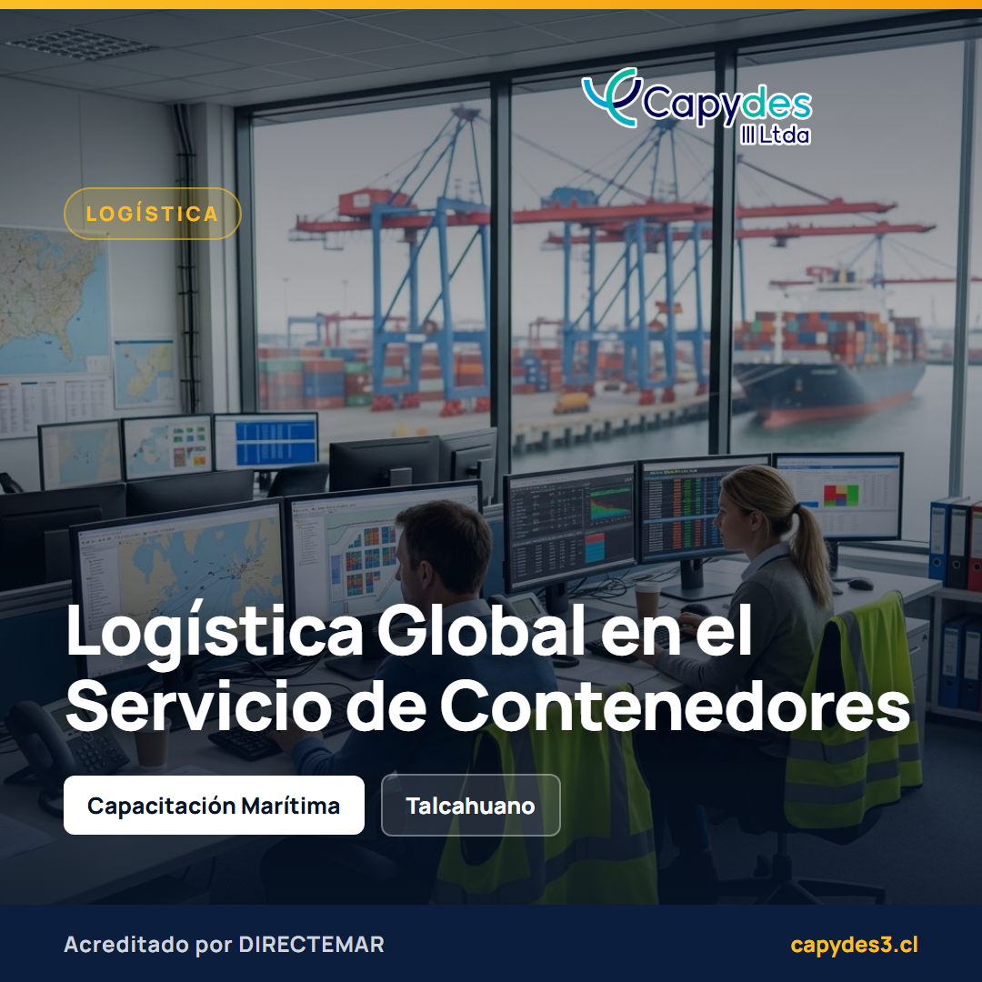 Logística Global en el Servicio de Contenedores