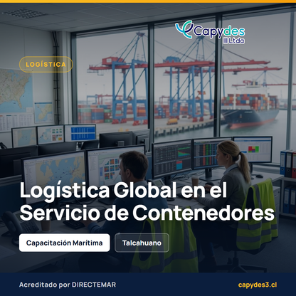Logística Global en el Servicio de Contenedores