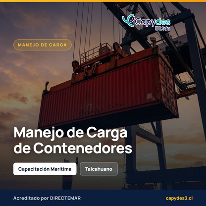Manejo de Carga de Contenedores
