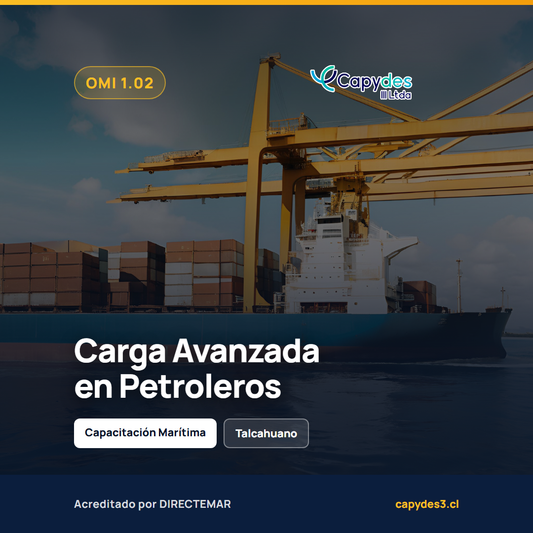 OMI 1.02 - Formación Avanzada en Operaciones de Carga de Petroleros | Capydes III