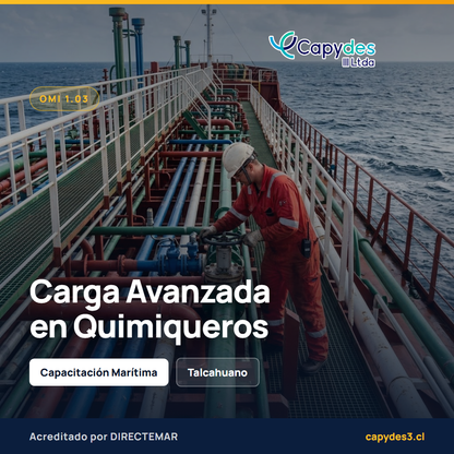 Carga Avanzada en Quimiqueros