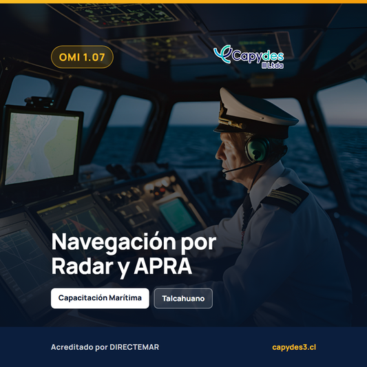 OMI 1.07 - Navegación por Radar, Ploteo por Radar y uso del APRA | Capydes III