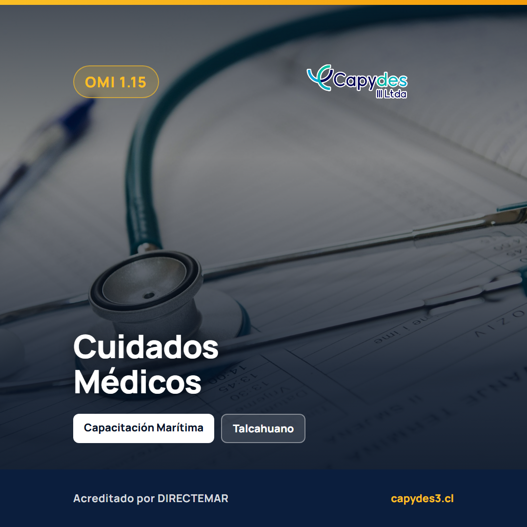 OMI 1.15 - Cuidados Médicos | Capydes III