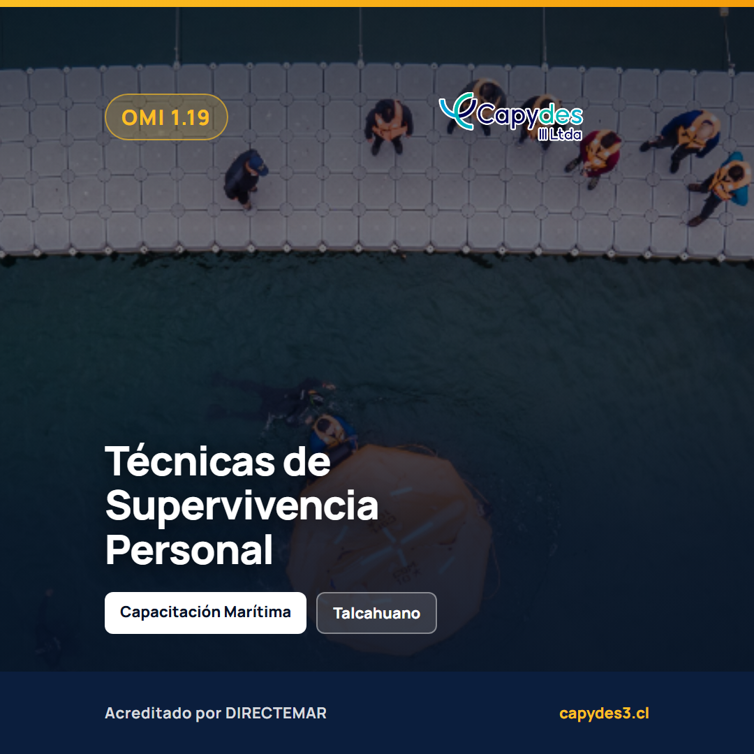 OMI 1.19 Técnicas de Supervivencia Personal | Capydes III