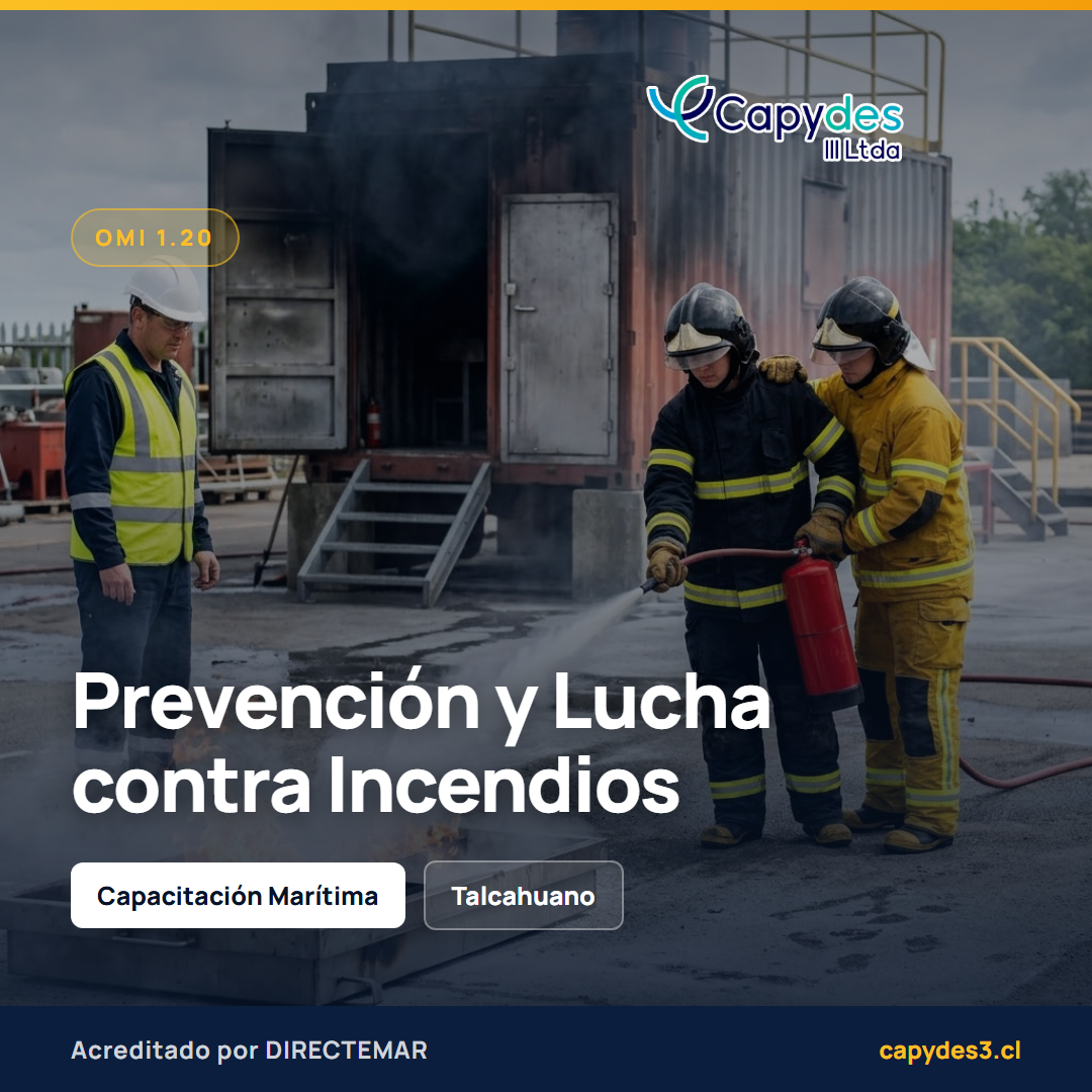 Prevención y Lucha contra Incendios