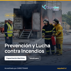 OMI 1.20 Prevención y Lucha contra Incendios