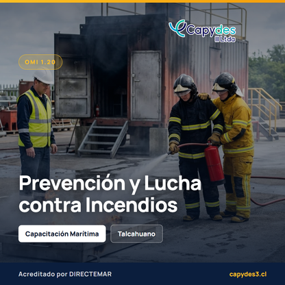 Prevención y Lucha contra Incendios