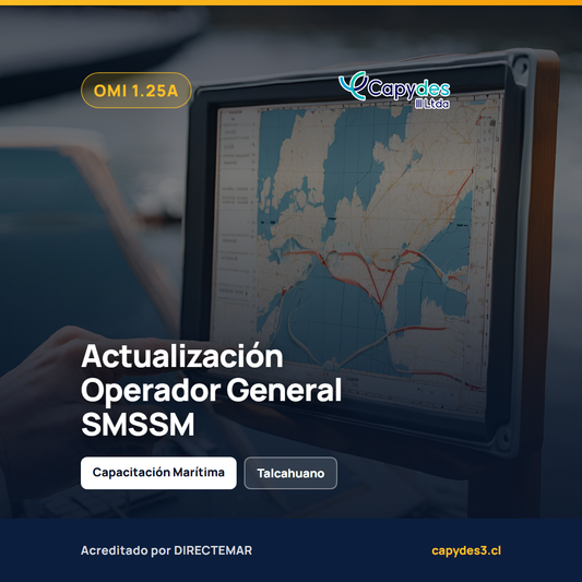 OMI 1.25A - Actualización del Operador General SMSSM y Seguridad Marítima | Capydes III
