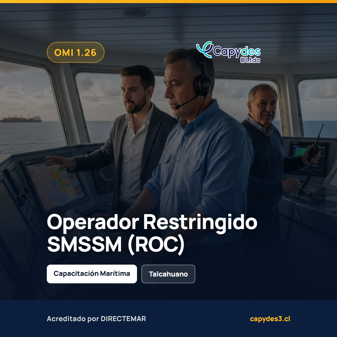 OMI 1.26 - Operador Restringido del SMSSM (ROC) | Capydes III