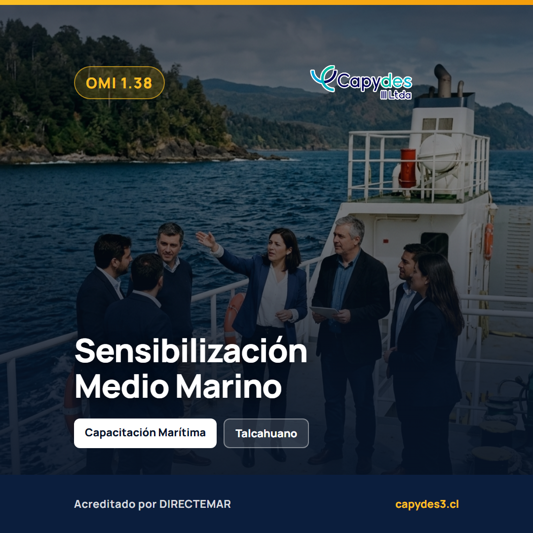OMI 1.38 - Sensibilización respecto del medio marino | Capydes III