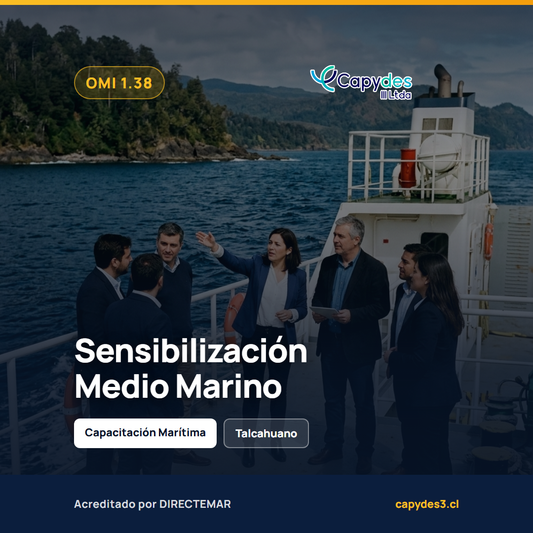 OMI 1.38 - Sensibilización respecto del medio marino | Capydes III