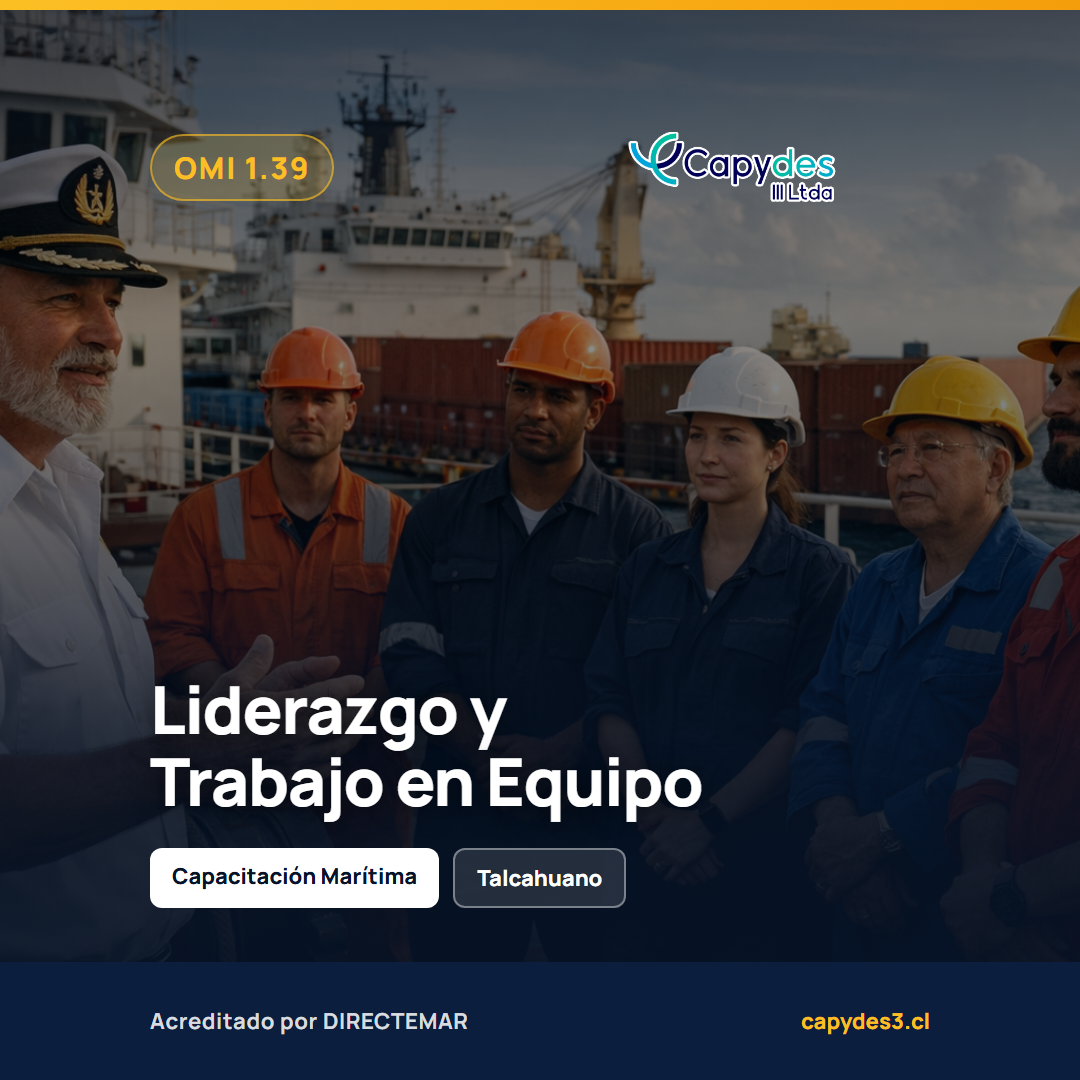 OMI 1.39 - Liderazgo trabajo en equipo | Capydes III