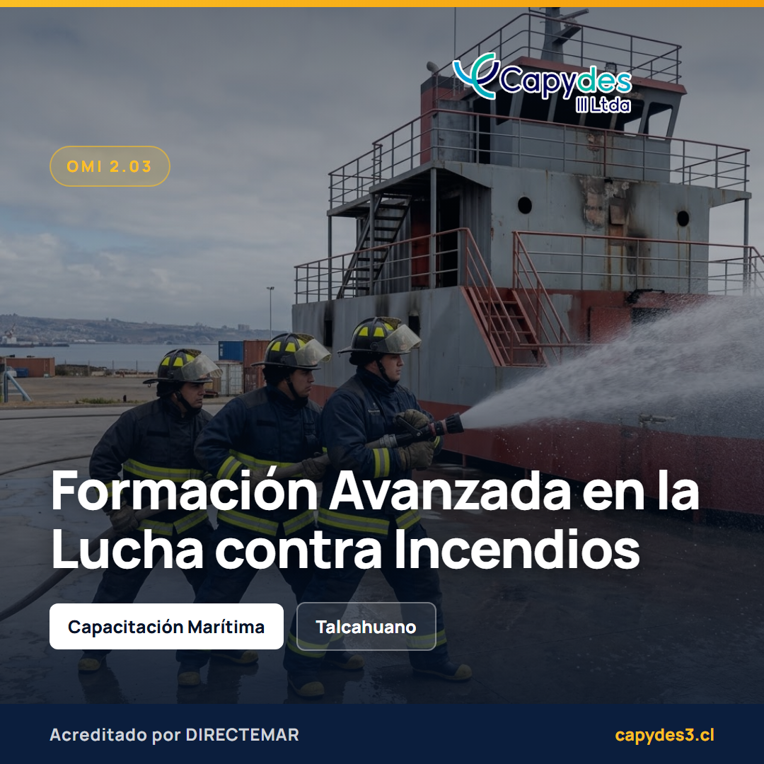 Formación Avanzada en la Lucha contra Incendios