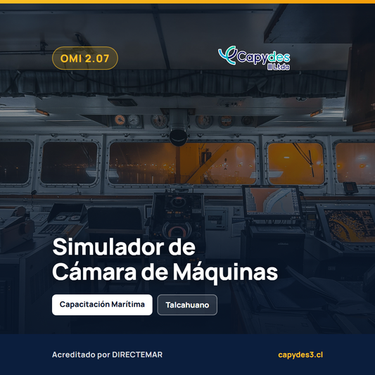 OMI 2.07 - Simulador Cámara de Máquinas | Capydes III