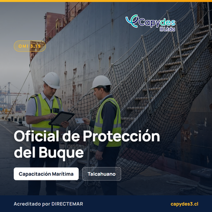 Oficial de Protección del Buque