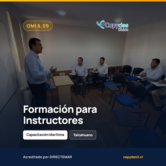 OMI 6.09 - Curso de Formación para Instructores | Capydes III