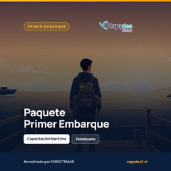 Paquete Primer Embarque