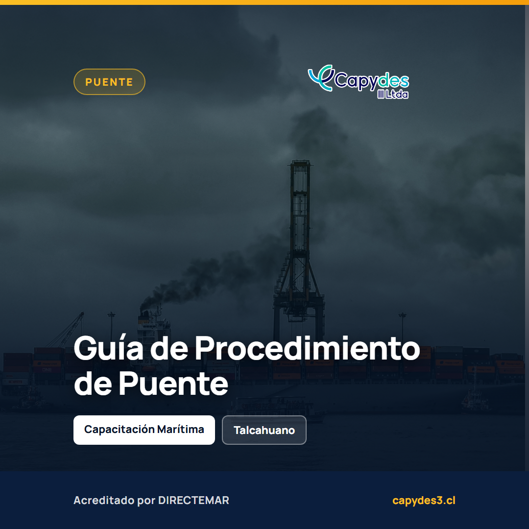 Curso Guía de Procedimiento de Puente | Capydes III